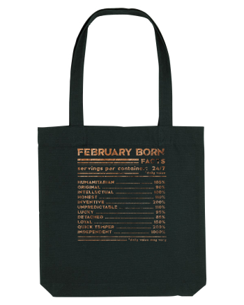 February Born Fun Facts Black