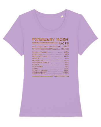 February Born Fun Facts Lavender Dawn