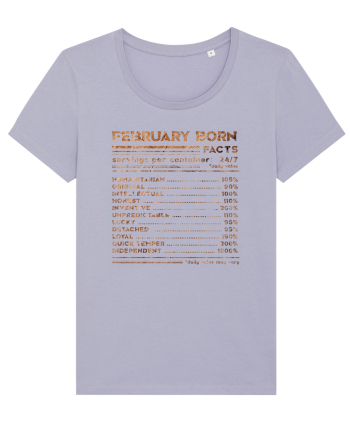 February Born Fun Facts Lavender