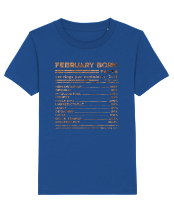 February Born Fun Facts Majorelle Blue