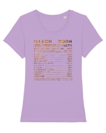 March Born Fun Facts Lavender Dawn