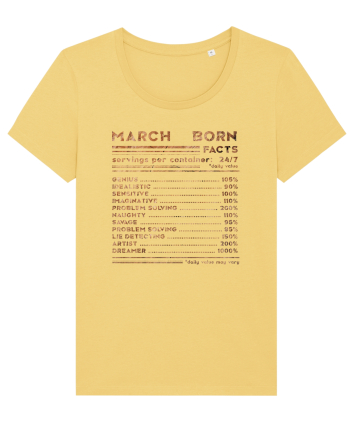 March Born Fun Facts Jojoba