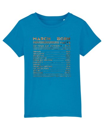 March Born Fun Facts Azur