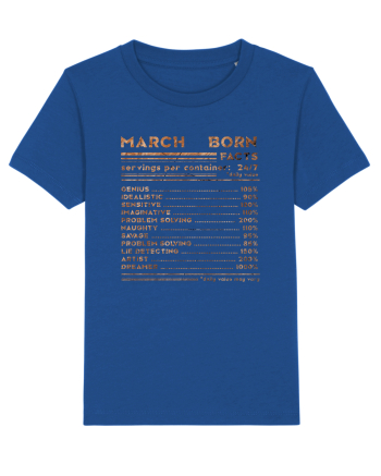 March Born Fun Facts Majorelle Blue