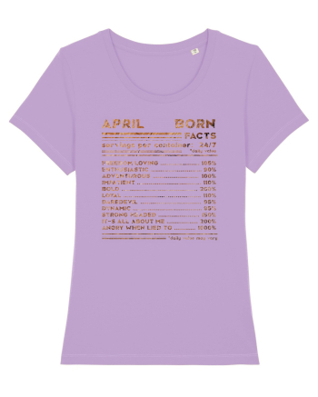 April Born Fun Facts Lavender Dawn