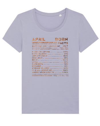 April Born Fun Facts Lavender