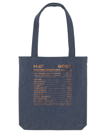 May Born Fun Facts Midnight Blue
