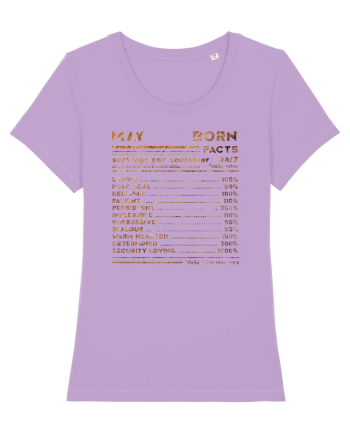 May Born Fun Facts Lavender Dawn