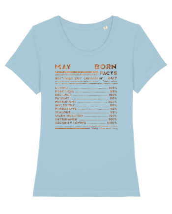 May Born Fun Facts Sky Blue
