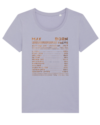 May Born Fun Facts Lavender