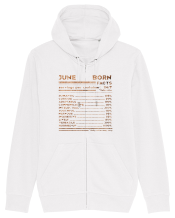 June Born Fun Facts White