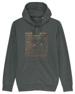 June Born Fun Facts Hanorac cu fermoar Unisex Connector