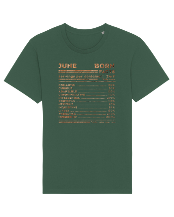 June Born Fun Facts Bottle Green