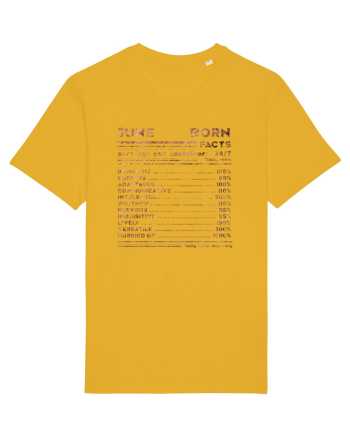 June Born Fun Facts Spectra Yellow
