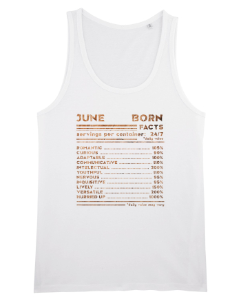 June Born Fun Facts White