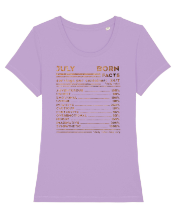 July Born Fun Facts Lavender Dawn