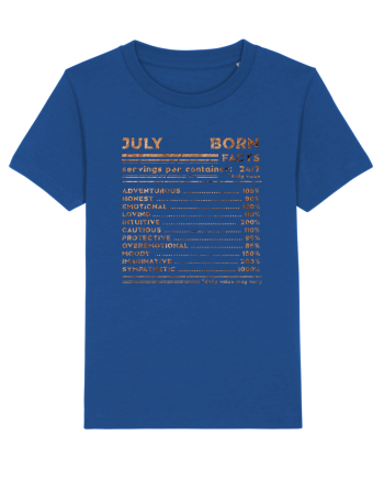 July Born Fun Facts Majorelle Blue
