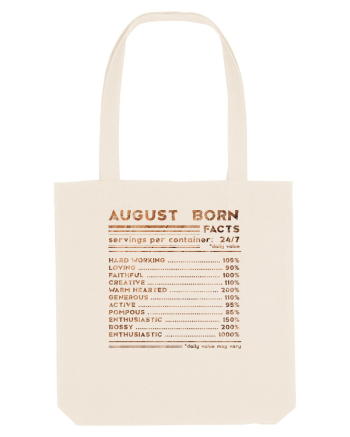 August Born Fun Facts Natural