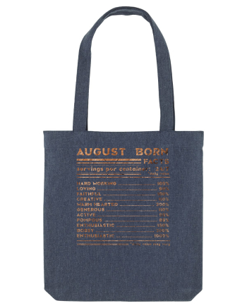 August Born Fun Facts Midnight Blue
