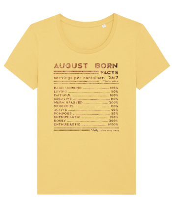 August Born Fun Facts Jojoba