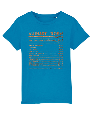 August Born Fun Facts Azur