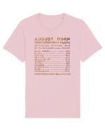August Born Fun Facts Tricou mânecă scurtă Unisex Rocker