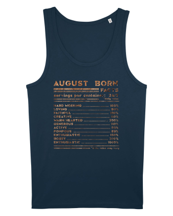 August Born Fun Facts Navy
