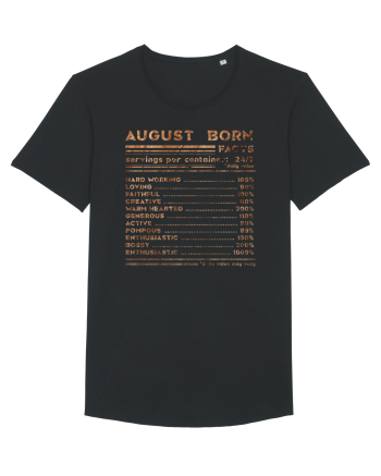 August Born Fun Facts Black