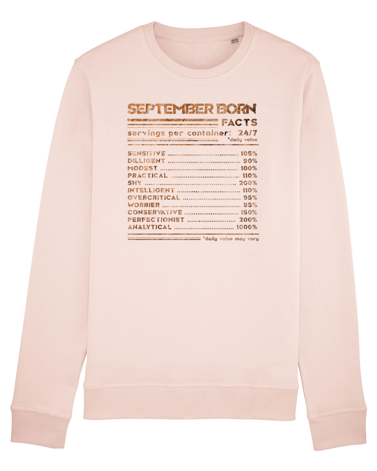 Bluză mânecă lungă Unisex Rise Candy Pink