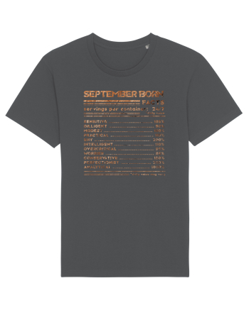 September Born Fun Facts Anthracite