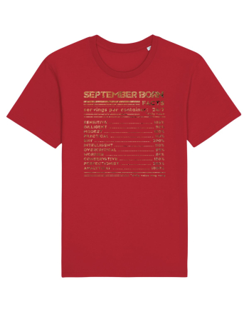 September Born Fun Facts Red