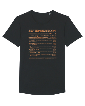 September Born Fun Facts Black