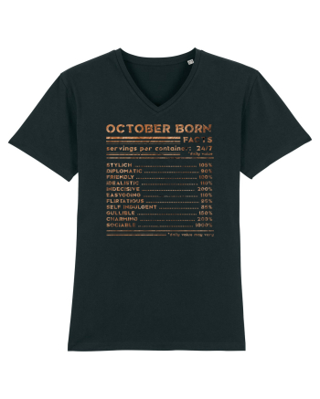 October Born Fun Facts Black