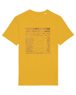 November Born Fun Facts Tricou mânecă scurtă Unisex Rocker