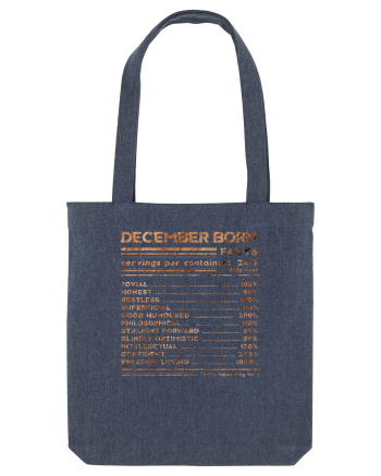 December Born Fun Facts Midnight Blue