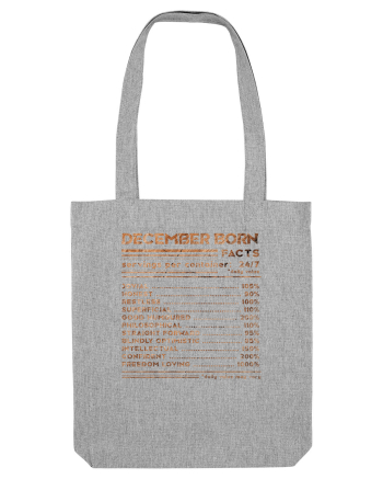 December Born Fun Facts Heather Grey