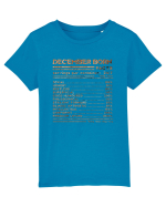 December Born Fun Facts Tricou mânecă scurtă  Copii Mini Creator