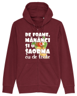 Șaorma cu de toate Hanorac cu fermoar Unisex Connector
