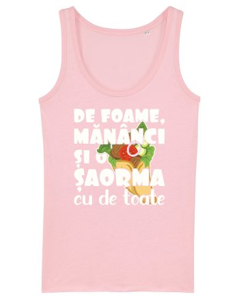 Șaorma cu de toate Cotton Pink