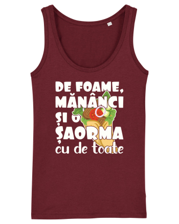 Șaorma cu de toate Burgundy