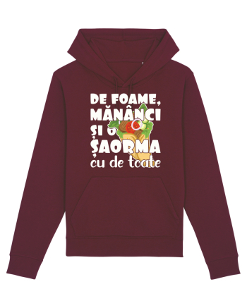 Șaorma cu de toate Burgundy