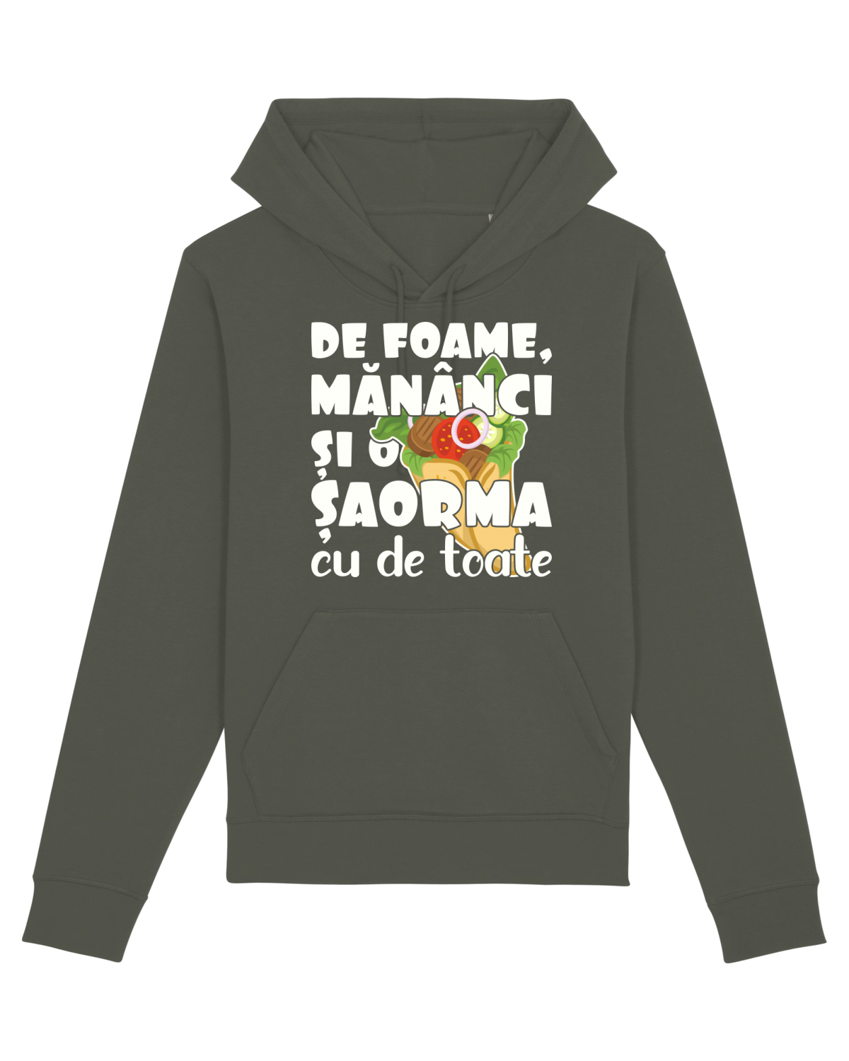 Hanorac Unisex Drummer Khaki