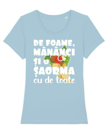 Șaorma cu de toate Sky Blue