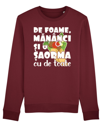 Șaorma cu de toate Burgundy