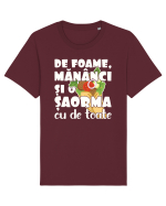 Șaorma cu de toate Tricou mânecă scurtă Unisex Rocker
