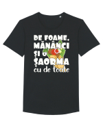 Șaorma cu de toate Tricou mânecă scurtă guler larg Bărbat Skater