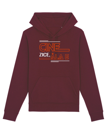 Cine zice, ala e Burgundy