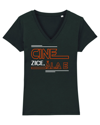 Cine zice, ala e Black