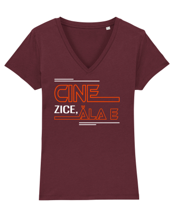 Cine zice, ala e Burgundy