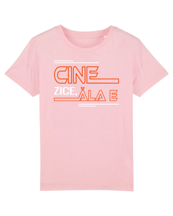 Cine zice, ala e Cotton Pink